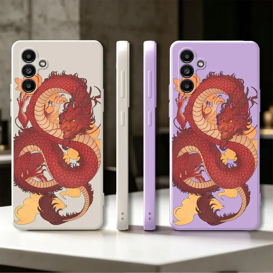 Case for Samsung Galaxy A51 A71 A13 A14 A27 A52 A34 A73 A35 A04 A16 A05 A15 A17 A12 A36 A26 A24 A20s Phone Cover A50 A02s A56