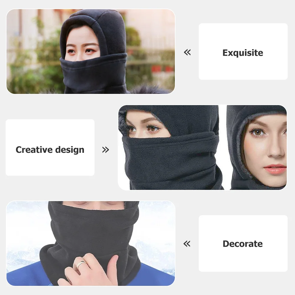 

Breathable Windproof Cycling Facial Mask Comfortable Fit for Helmets Outdoor Riding Winter Cover Quick Dry Sun Protection