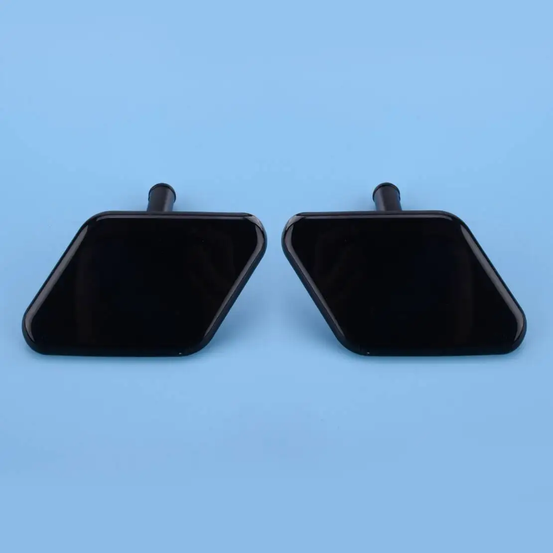 986753U000 986753U001 1 Pair Front Left Right Headlight Washer Nozzle Cap Cover Plastic Fit for Kia Sportage Petrol Diesel SUV