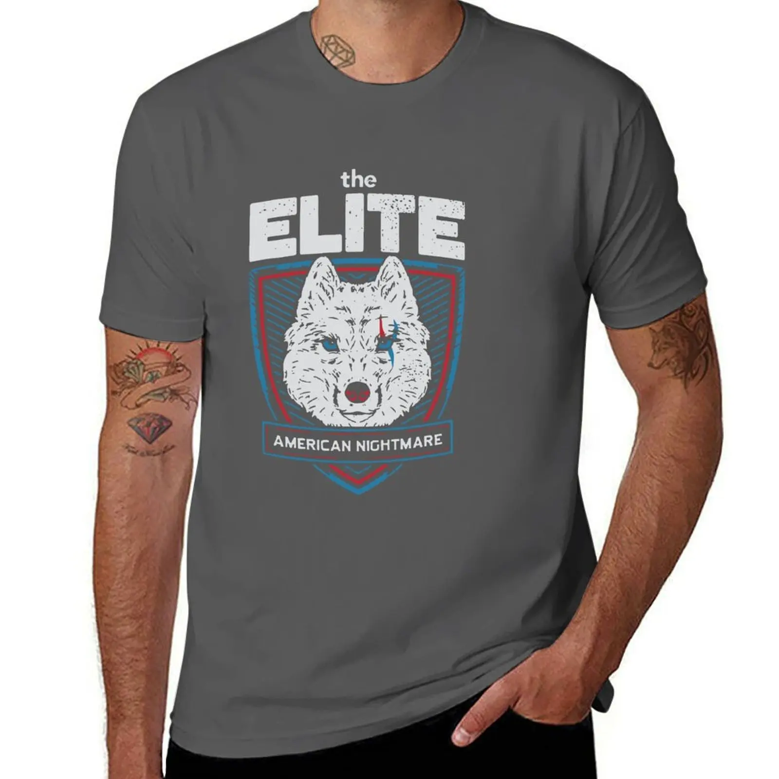 

Cody Rhodes Tee The Elite American Trending Funny Nightmare T-Shirt anime tshirt t shirts for man graphic vintage T-Shirt
