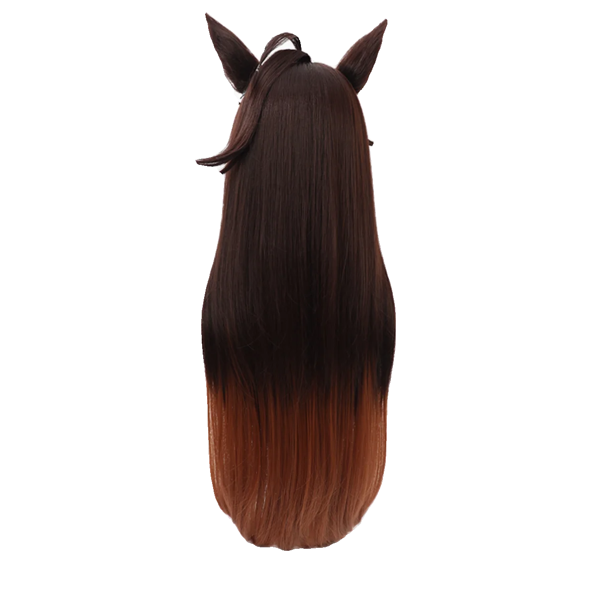 Anime Uma Musume Pretty Derby Duramente Cosplay peluca orejas cola Cosplay fiesta de Halloween Prop pelo sintético fibra resistente al calor