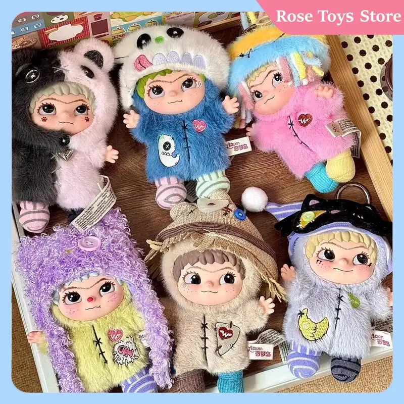 

Genuine Wakuku'S Handmade World Series Blind Box Toys Vinyl Plush Bag Pendant Trendy Toys Kawaii Wakuku Figure Birthday Gift