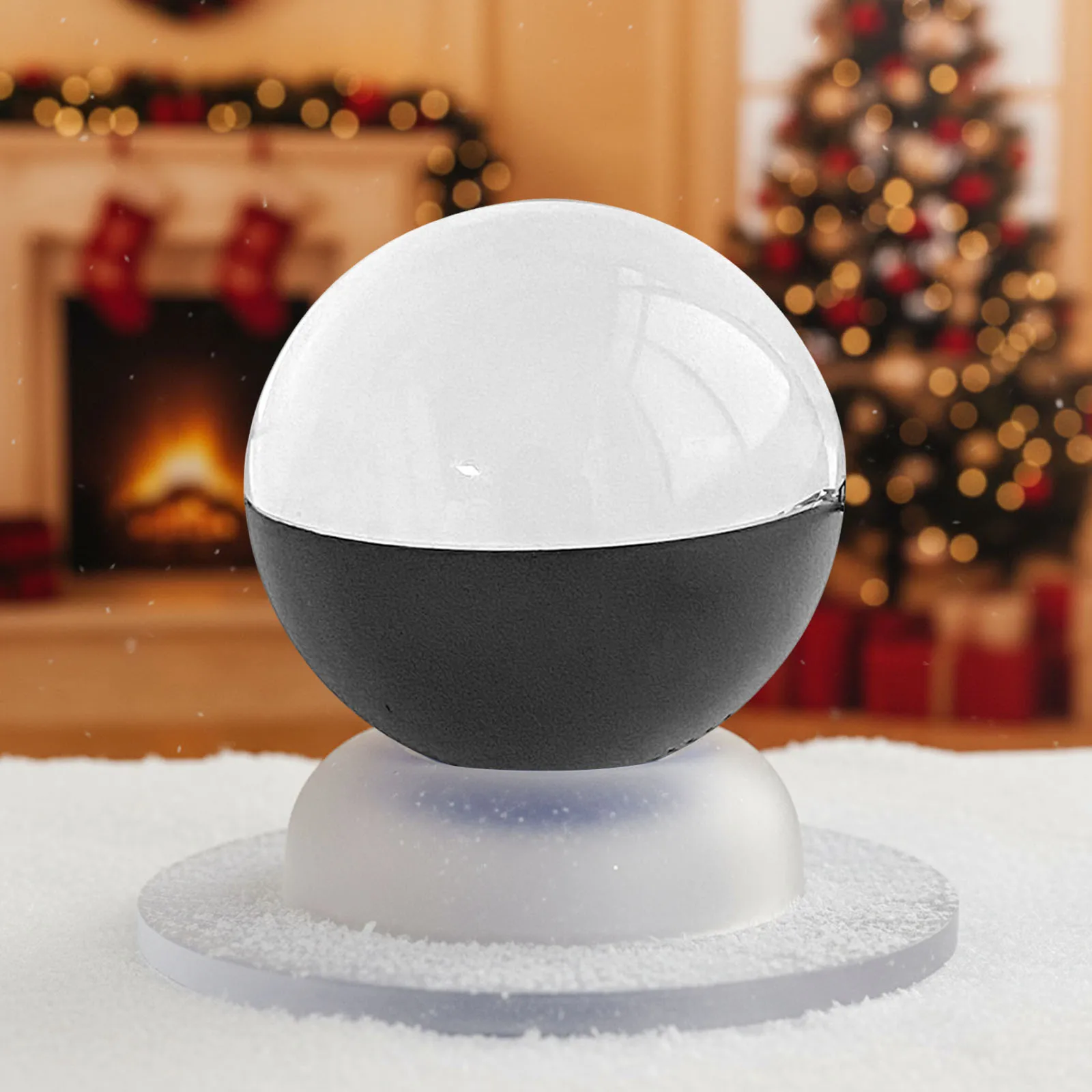 

2.7In Ultrasound Crystal Ball Video Player Creative Display Sphere Lamp Electronic Display Memory Crystal Ball Gift for Friends