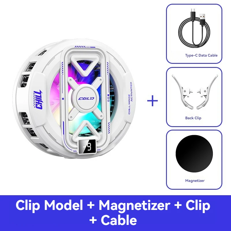 K51 AI Magnetic Mobile Gaming Cooler