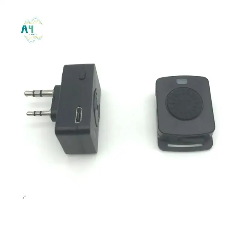 

A40Z-мотоциклетная велосипедная громкая связь Bluetooth PTT наушник беспроводные наушники гарнитура для Baofeng UV-82 UV-5R 888S UV-9R разъем GT-3W