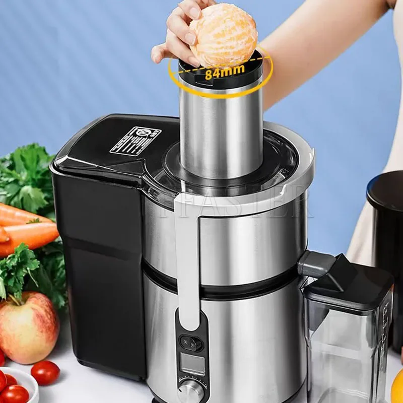 청소가 간편한 푸드슈트 주서, 채소 및 과일 전체 착즙 가능한 주서기