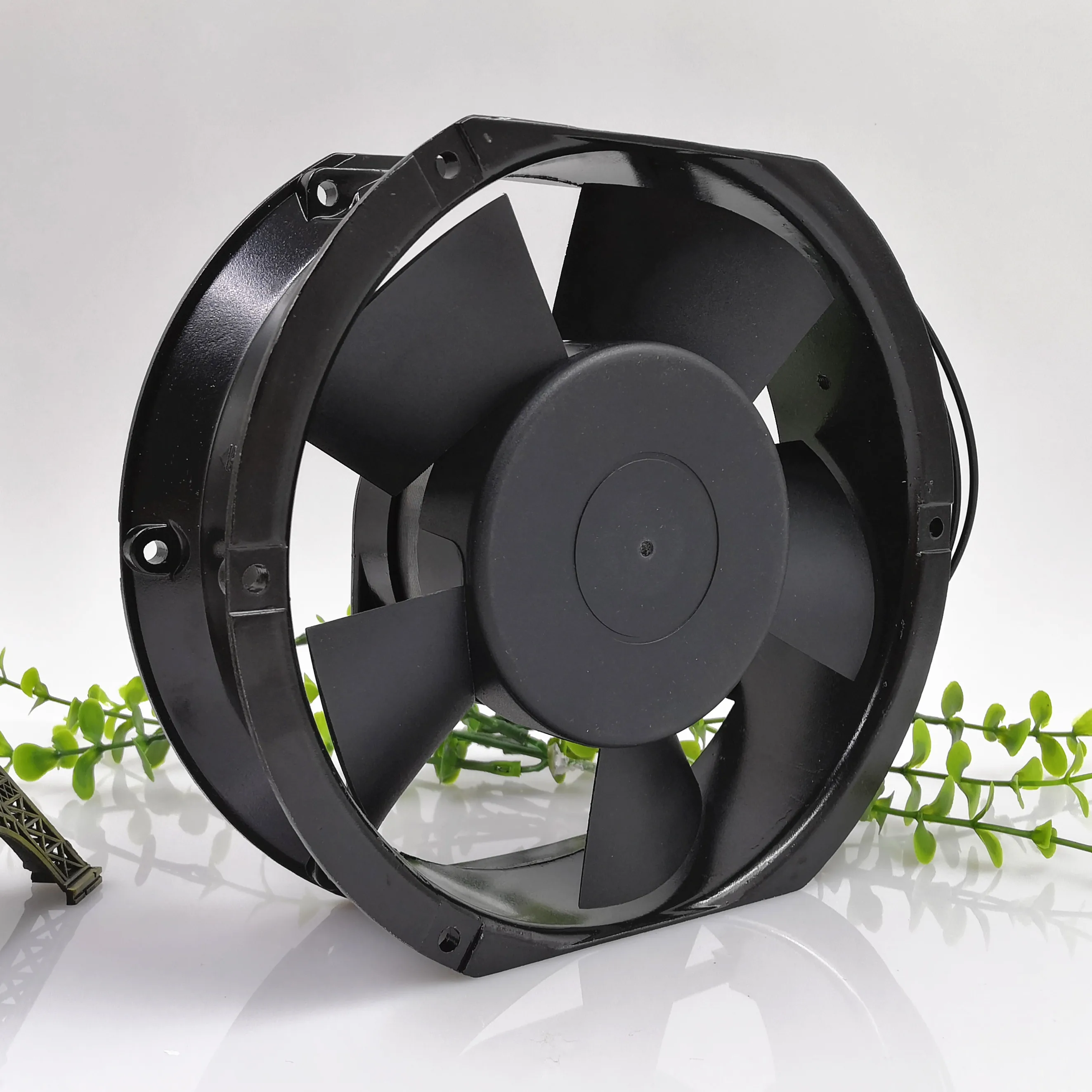 DGDWXS DS17250HSL AC 220V 0.22A 172x172x51mm مروحة تبريد بسلكين