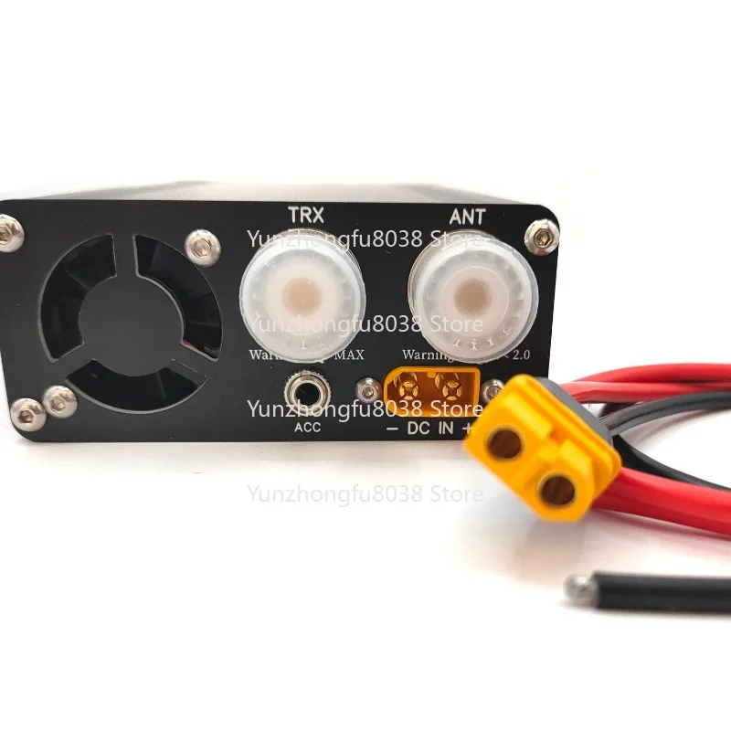 

Intelligent Portable Shortwave HF Power Amplifier Power / SWR Meter + Auto LPF Filter, Micro PA50 / PA50 Plus 50W 3.5M-28.5MHz
