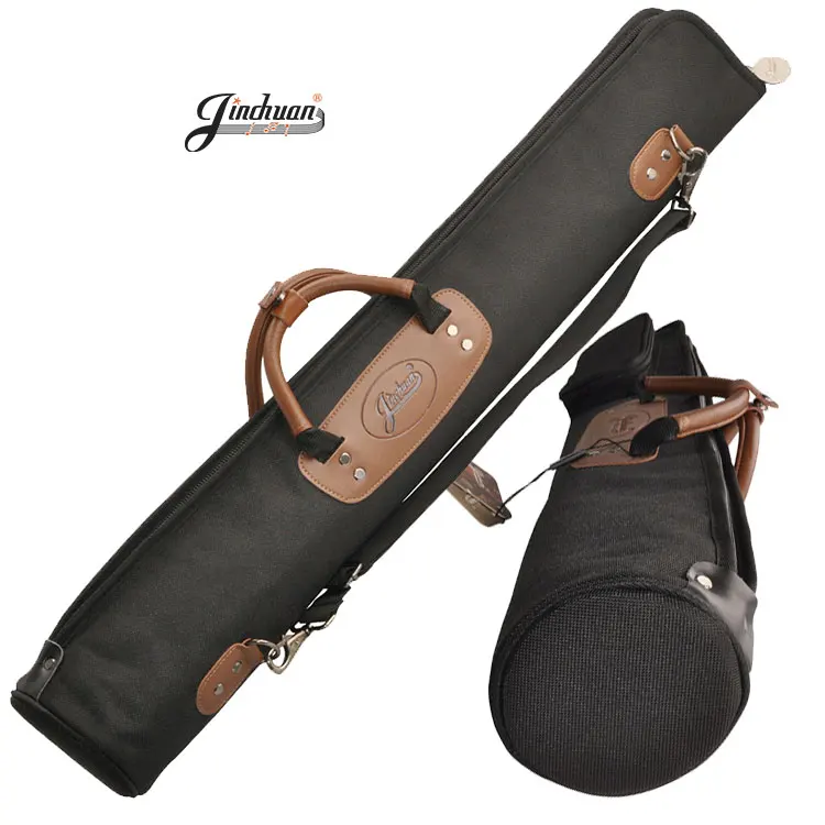 

Tenor Electric Blow Tube Bag Black Tube Bag LOGO Thick Padding And Long Size Straight Saxophone Bag