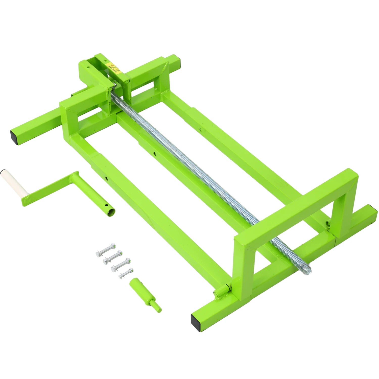 Easy Lawn Mower Lift for Riding Tractors , 800 Lbs Capacity Lawn Tractor Lifter, Ride-on Mower, Cleaning Aid, Universal, Lawn Tr