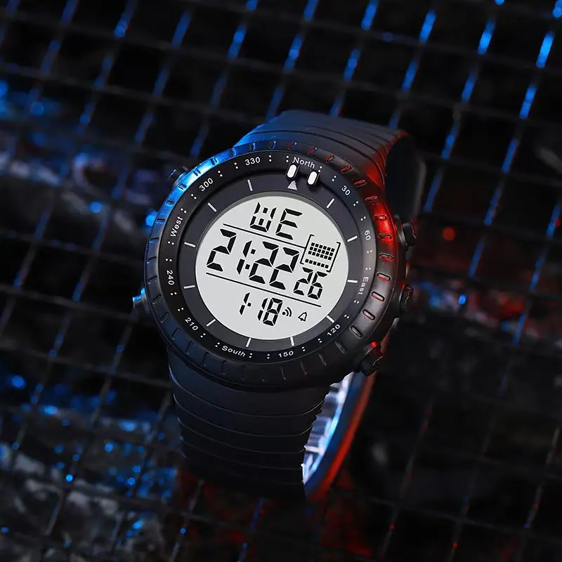 Outdoor Male Sport Electronic Men Watch Man Multifunction Screen LED Waterproof Luminous Military Digital Wristwatches Reloj Hom