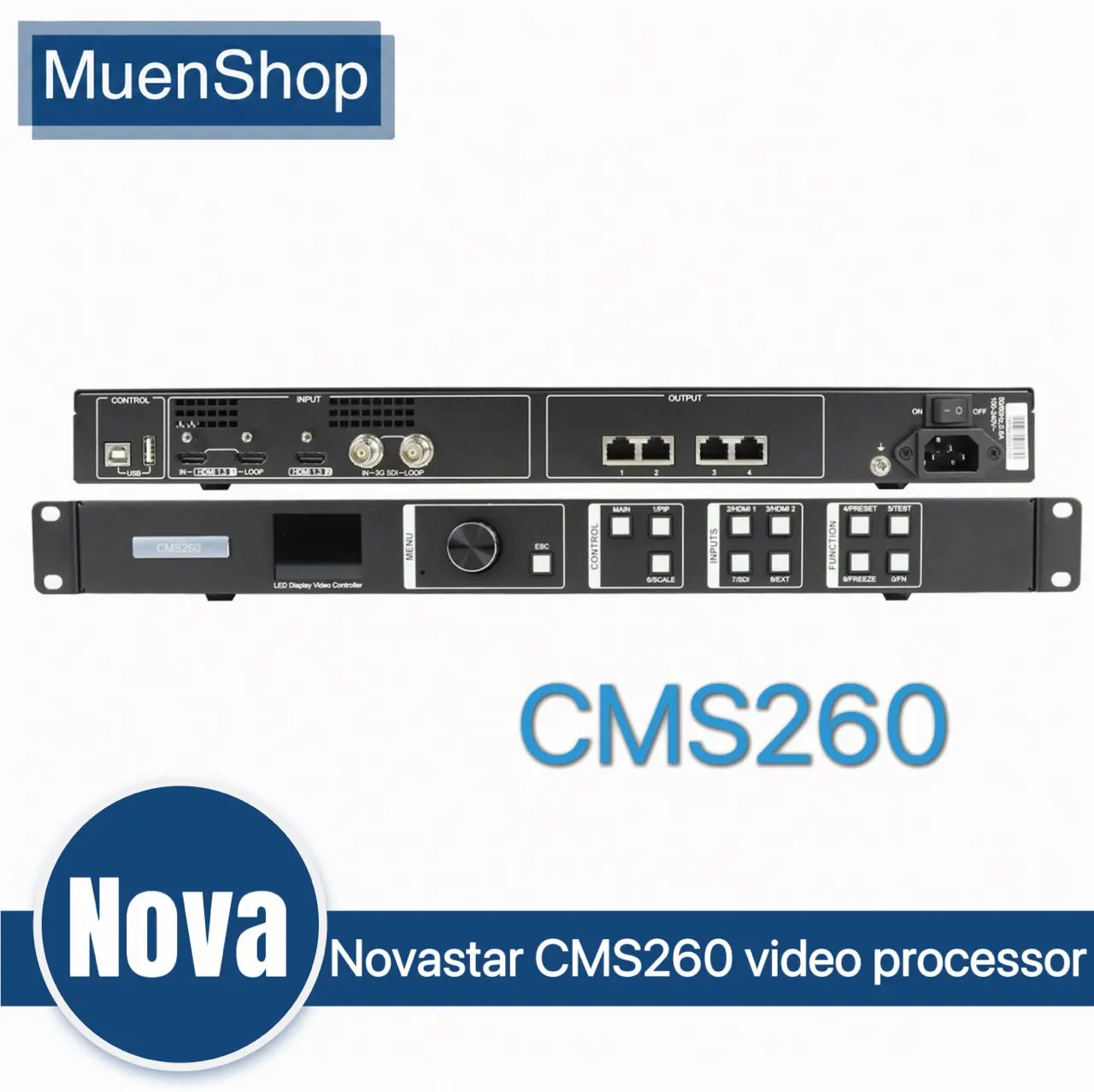 NovaStar CMS260（Vx400S-N） video Controller Professional Audio Video Processor LED Display