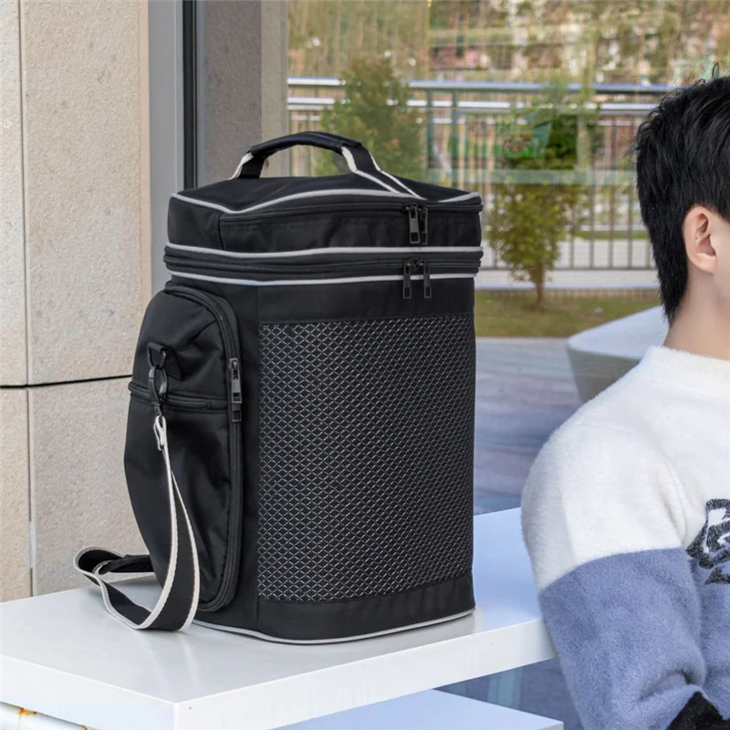 N01R-For BOSE S1 Pro Bluetooth Speaker Carrying Case Travel Bag With Detachable Shoulder Straps