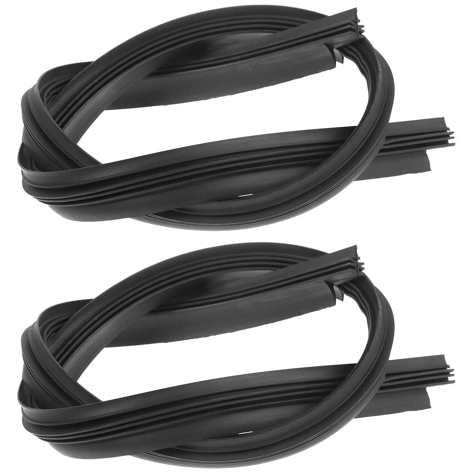

2 Pcs Inch Blades Refills Windshield Blade Refill Car Wiper Strips Windscreen Wiper Plastic Strips Replacement Plastic
