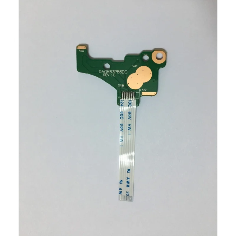 Original Power Switch Button Board For HP Pavilion 15-E 14-E TPN-Q118 tpn-Q117 720673-001 DA0R63PB6D0