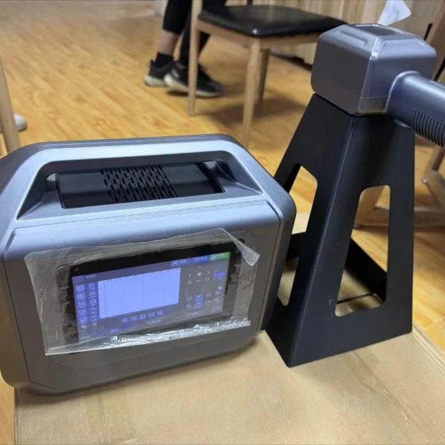 Portable Desktop Metal Fiber Laser Engraving Machine 20w 30w 50w Aluminum Metal Fiber Laser Marking Machine view 4