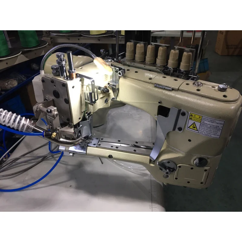 Four-Needle Six-Thread Patchwork Seamless Seam Small Mouth Splicing Overlock Machine Underwear Autumn Cl