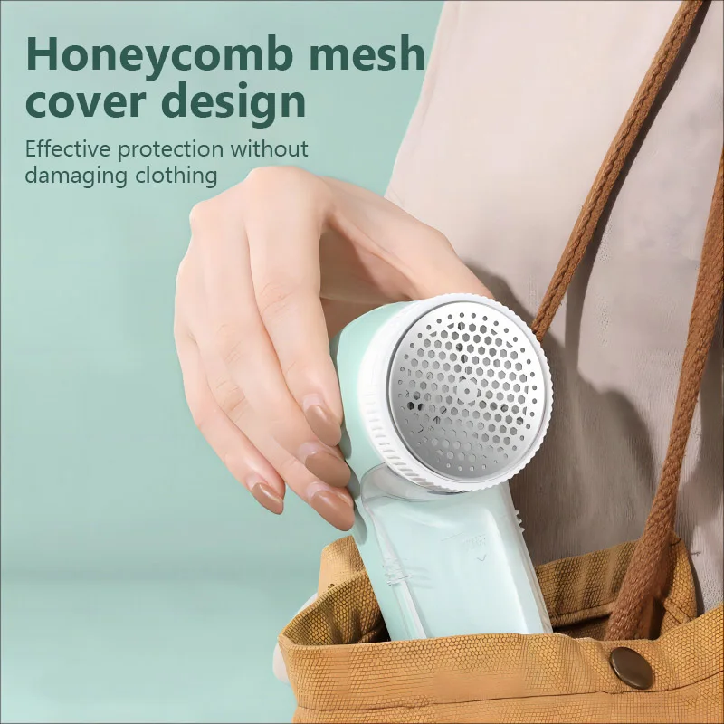 USB Clothes Electric Lint Remover Home Portable Hairball Trimmer Fluff Pellet Fabric Shaver For Clothing Fuzz Removing Machine