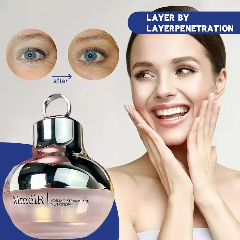 Moisturizing Eye Cream 50ml Tightener Eye Cream Caviar Eye Cream Firm And Smooth The Eye Area Reduce Dark Circles And Puffiness