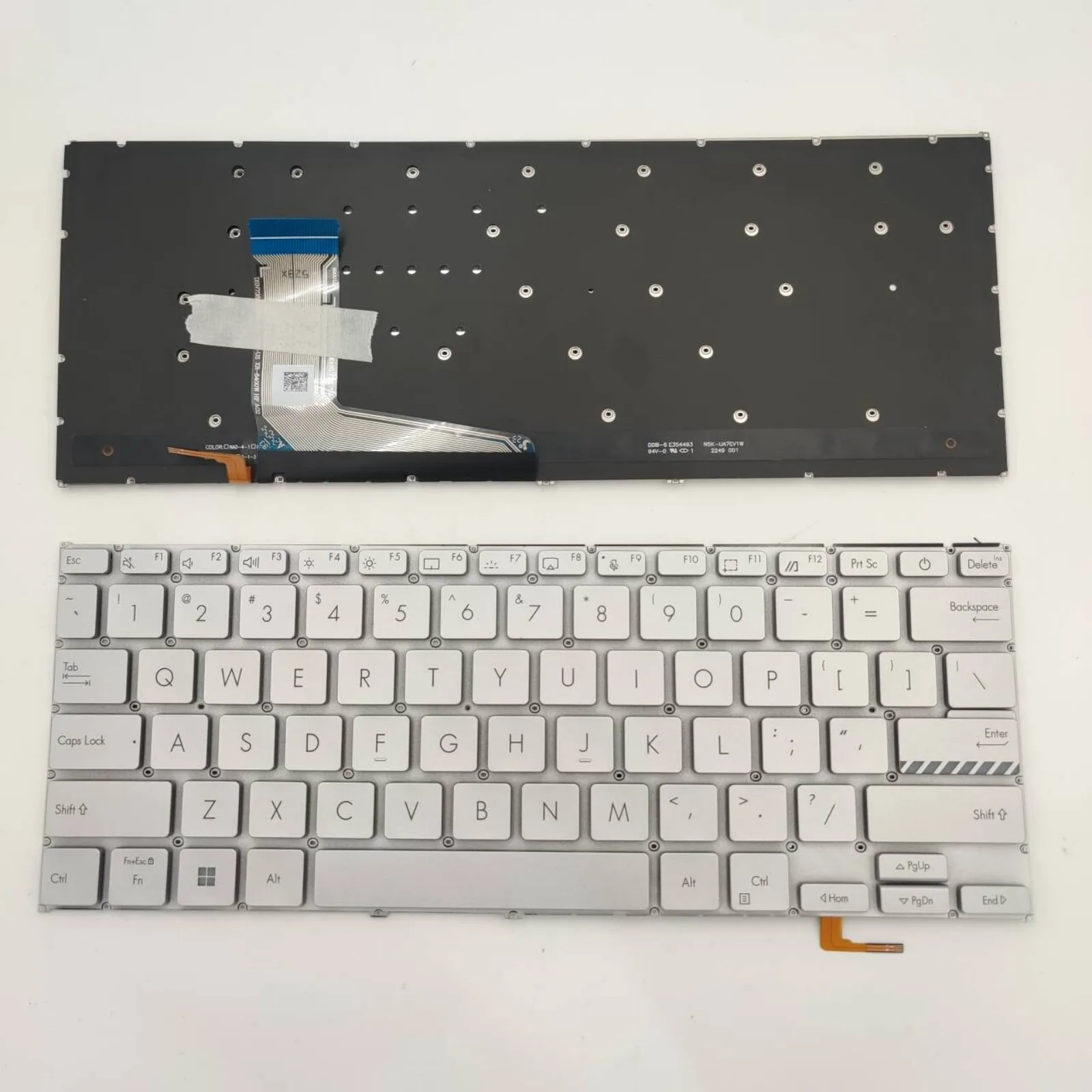 US RU layout for ASUS  Vivobook14/15/17 X1404Z/X1402ZA/X1403Z/M1402/D1402/F1402/F1404Z Laptop keyboard