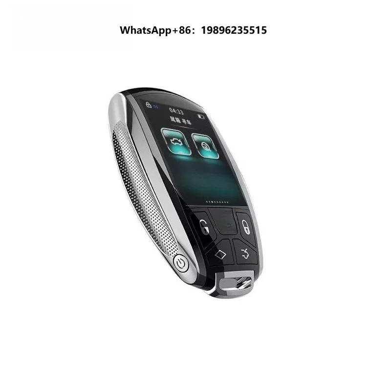 Smart Remote Control Touch Screen Car Keys