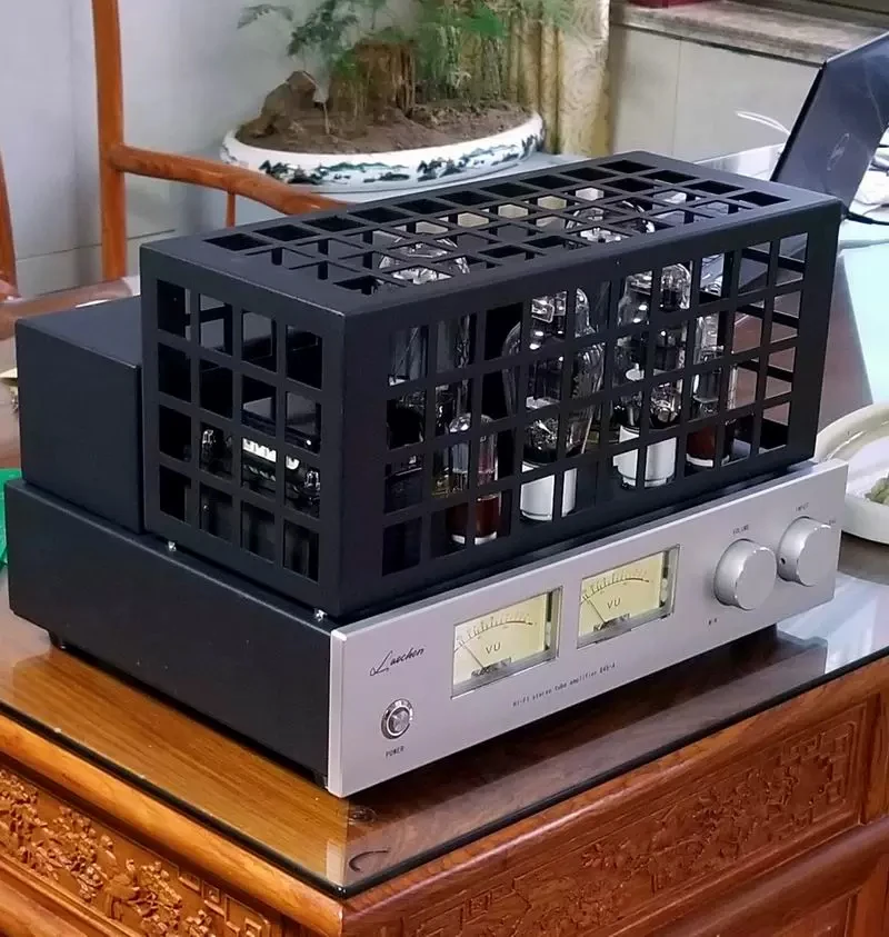 DHL-KOSTENLOSER VERSAND Oldchen 300B Push 845 High Power Class A Single-Ended-Röhrenverstärker Hi-Fi-integrierter Verstärker