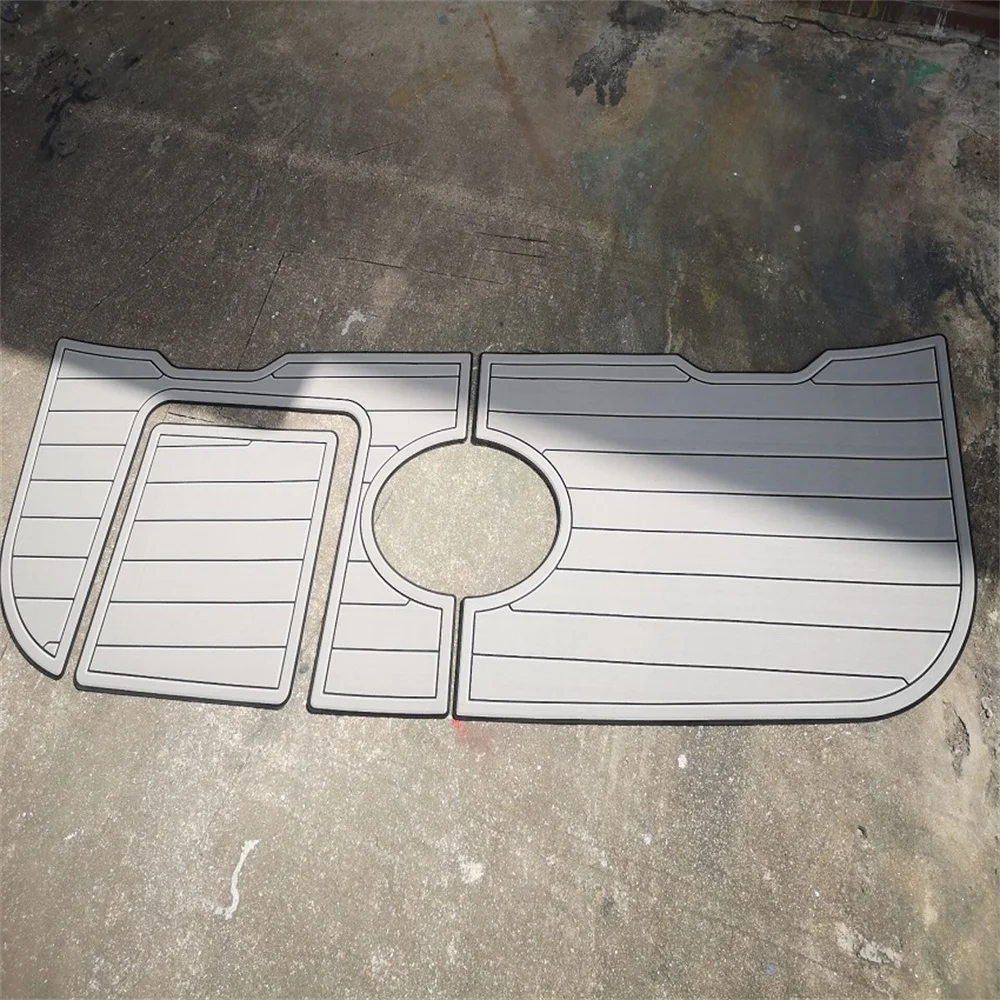 Swim Platform Pad Boat EVA Foam Teak Deck Floor Mat For 2003 Sea Ray 260 Sundancer