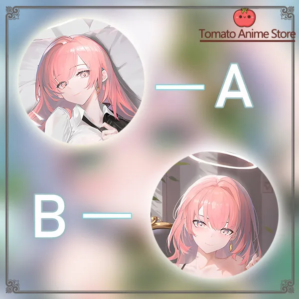 

Anime Game Dakimakura Hing Body Aknights Lemuen PillowCase Cushion Otaku Bed Linings Xmas