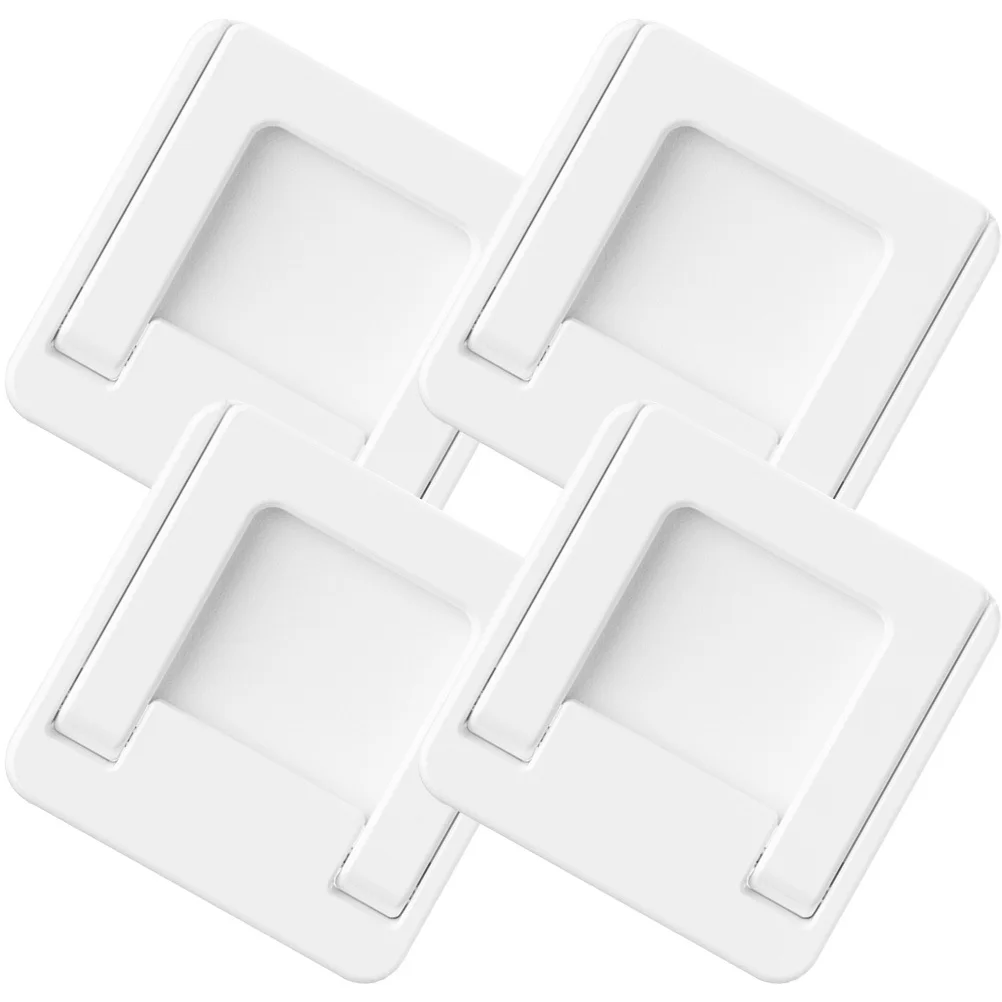 

4Pcs Child Safety Locks for Doors and Windows Adhesive Sliding Door Lock Cabinet Pull Handle No Drill Installation