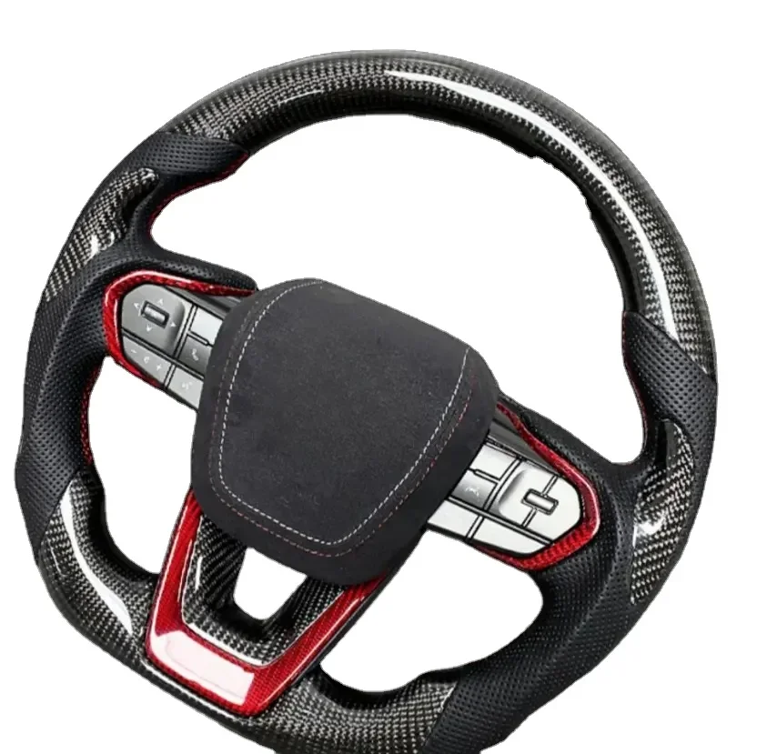

X 2008-2014 For Lexu-s NX GX RX IS F ISx50 IS250 IS350 I SX IS250 IS350 IS300 ISF R CF ES Carbon Fiber Sporty Steering Wheel