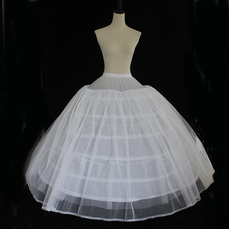 

Six Steel 1 Dress Wedding Dress Canopy Skirt Super Canopy Oversized Skirt Button Petticoat