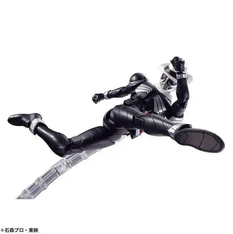 ฟิกเกอร์อนิเมะแท้จาก Bandai รุ่น Figure-rise Standard KAMEN RIDER SKULL ของเล่นสะสม โมเดลตกแต่ง ของขวัญสำหรับเด็ก