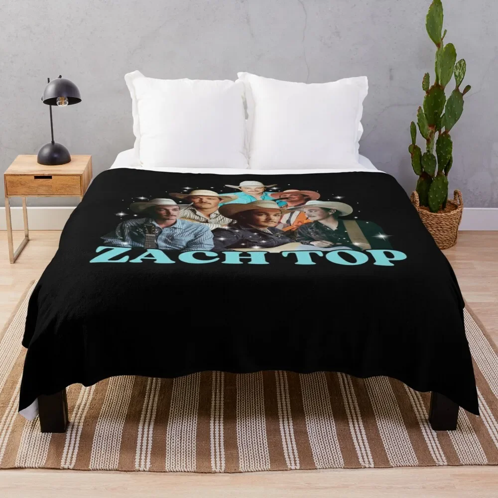 

Country Music Bootleg Throw Blanket Soft Cozy Blanket for Pet Kids Adults