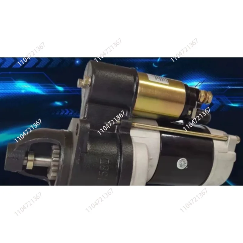 Agricultural Tricycle Tractor Automobile Deceleration Starter Motor 158d 1315a 1315c138c 3q5