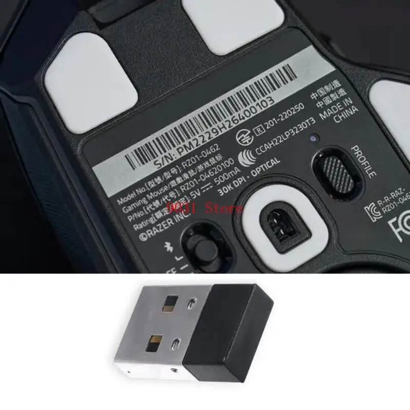 

Беспроводная мышиная приемник 2.4G USB -разъем мыши для Basilisk Gaming Клавиатура Клавиатуры Клавиатуры