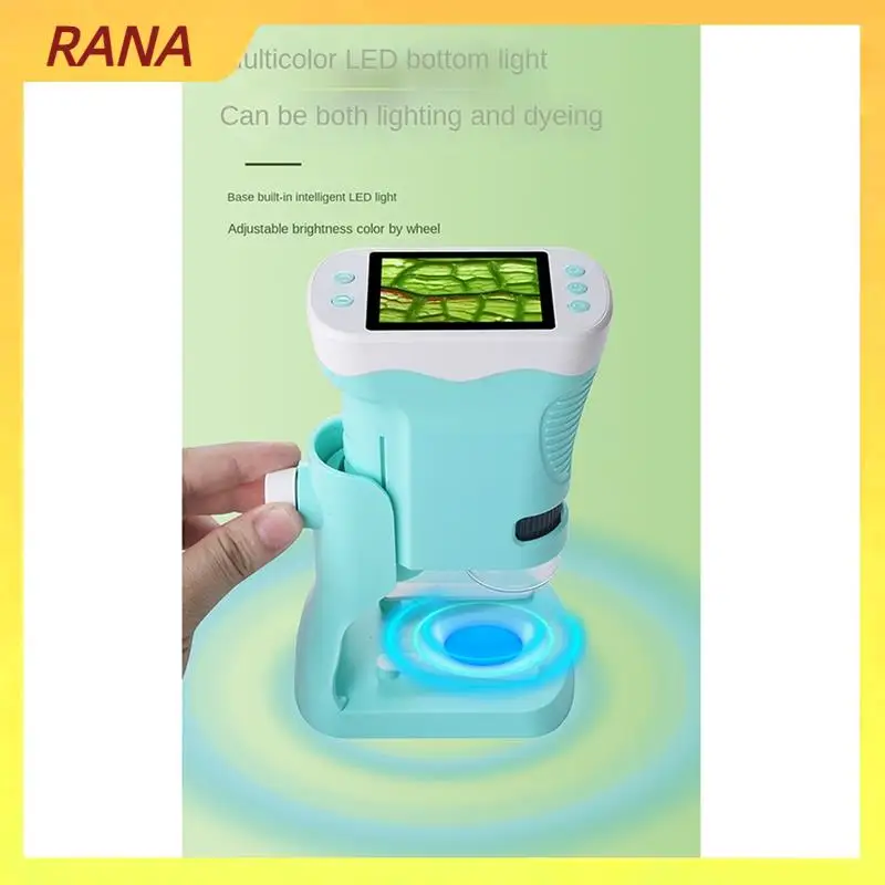 

RANA Kids Microscope Kids Digital Microscope Science Exploration Tool For Kids Aged 5-7 Science Kit