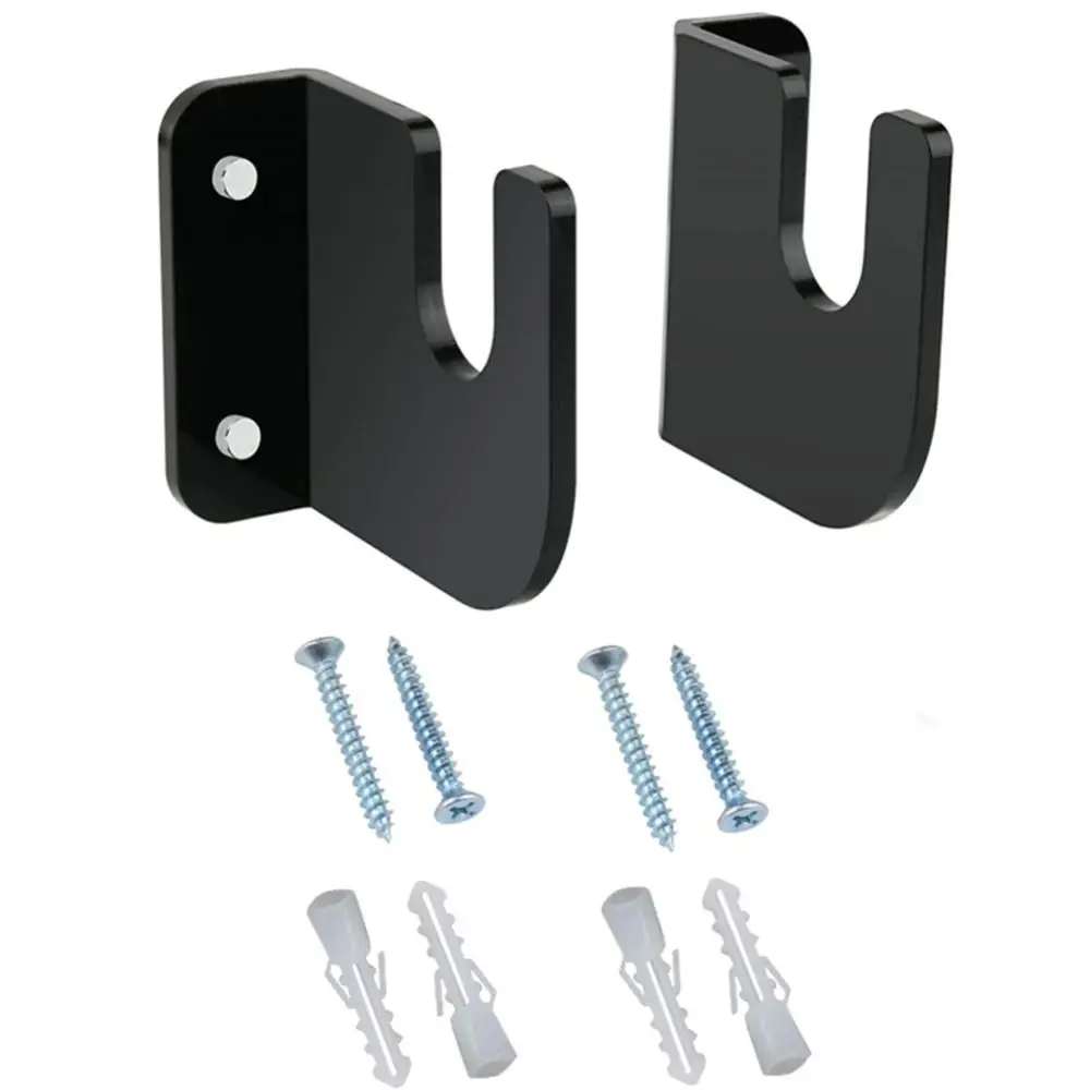 الاكريليك لوح التزلج رف شاشة جدار جبل ديكور المنزل لوح تزلُّج حامل حائط عدم الانزلاق حامل تخزين شفاف لوح التزلج