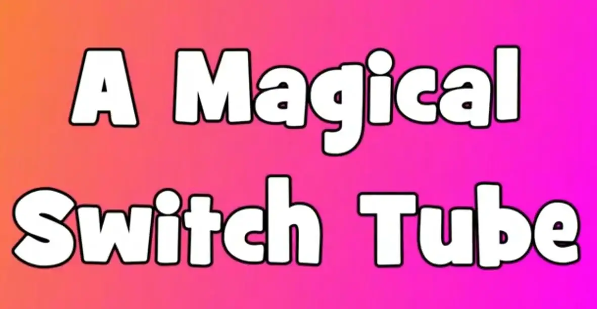 Switch Tube by Tommy James Magic tricks (Instant Download) Quickly send