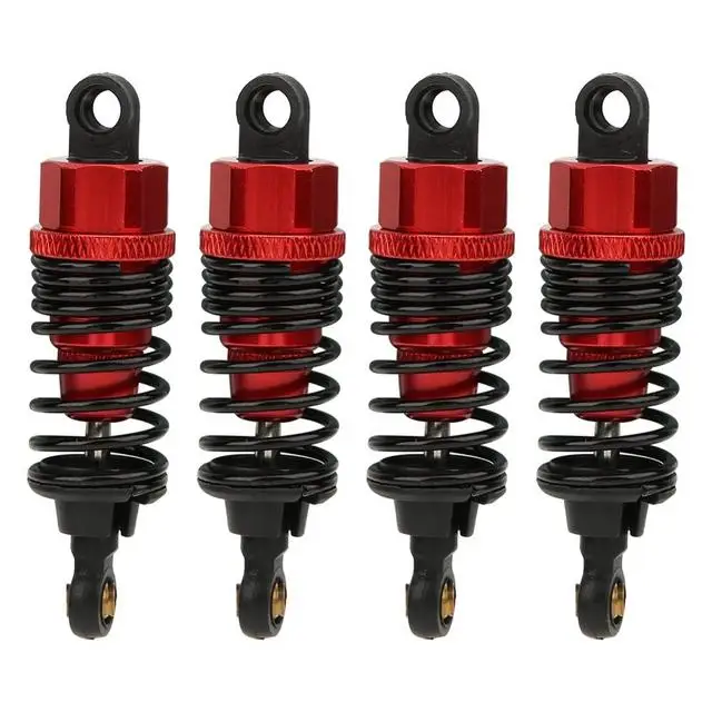 4pcs 68mm/98mm /108mm Aluminum Shocks Absorbers Damper for HSP HPI Himoto 1/10 Scale RC Car On-Road Monster Truck Off Road Buggy