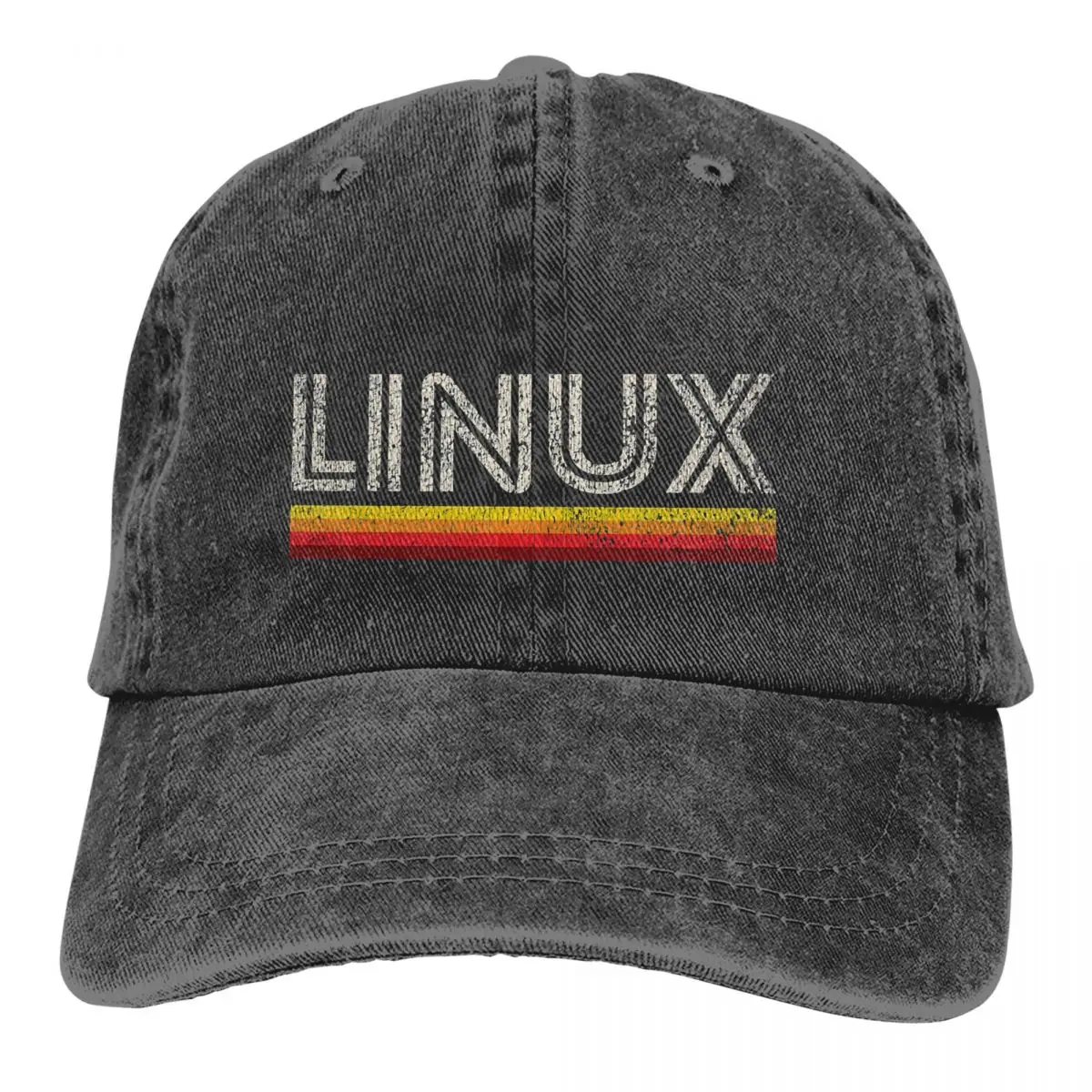 

Summer Cap Sun Visor Linux Hip Hop Caps Computer Programmer Cowboy Hat Peaked Trucker Dad Hats