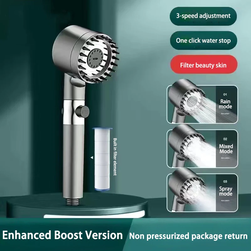 Variant: Grey Shower Head