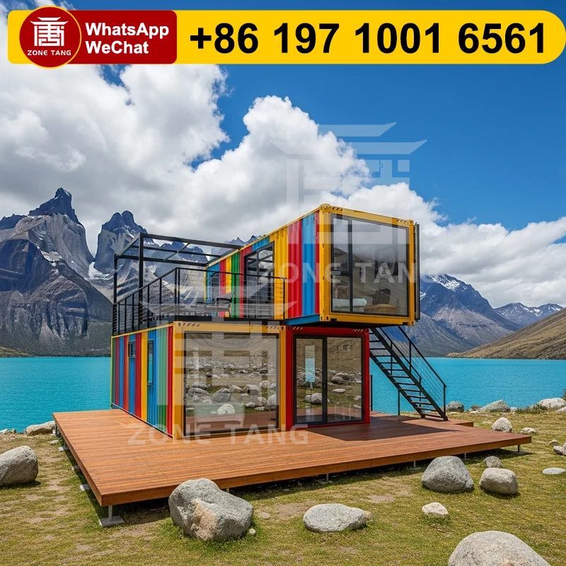 

Rapid Assembly Readymade Homes Folding Classroom Flat Pack Home Shipping Container Homes Fireproof Construction Modular Prefab