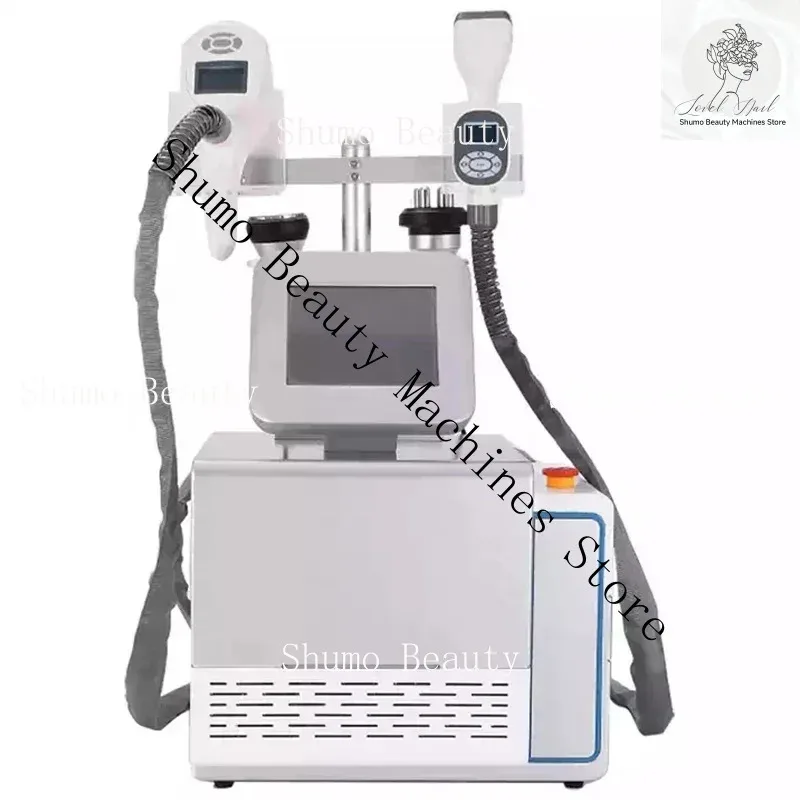 

Mini Multifunction Cryolipolysis Cavitation RF Vacuum Roller Slimming Massager Body Shaping Machine for Home Use