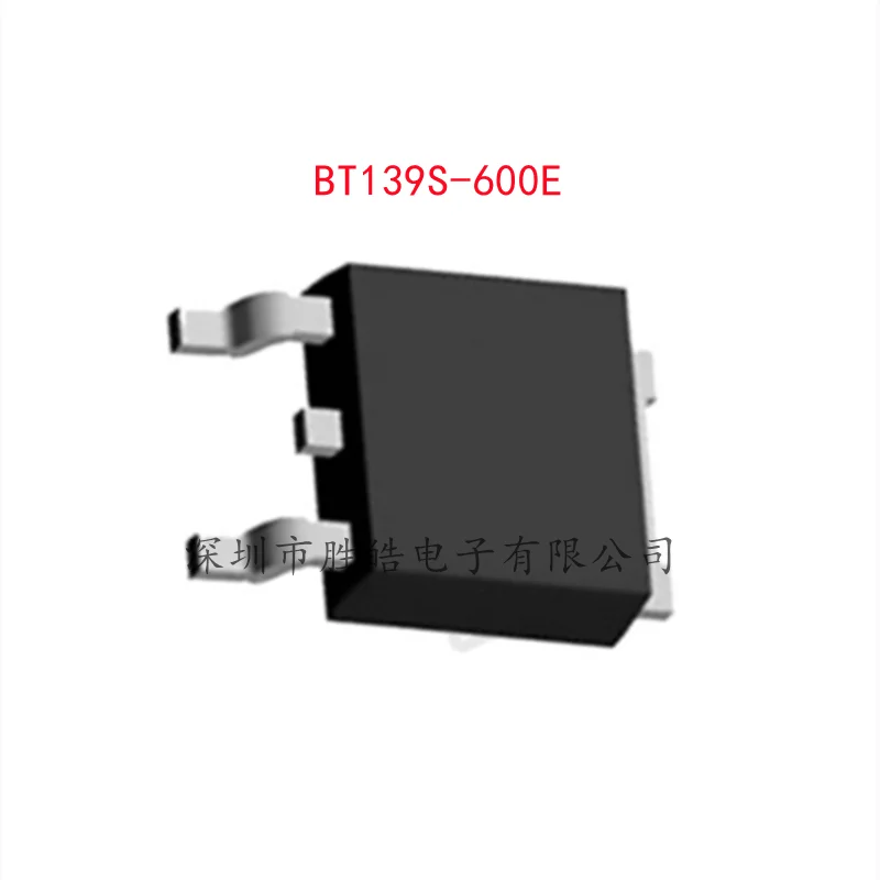 

(10PCS) NEW BT139S-600E BT139S 600E 9A 600V Two-Way Silicon Controlled TO-252 Integrated Circuit