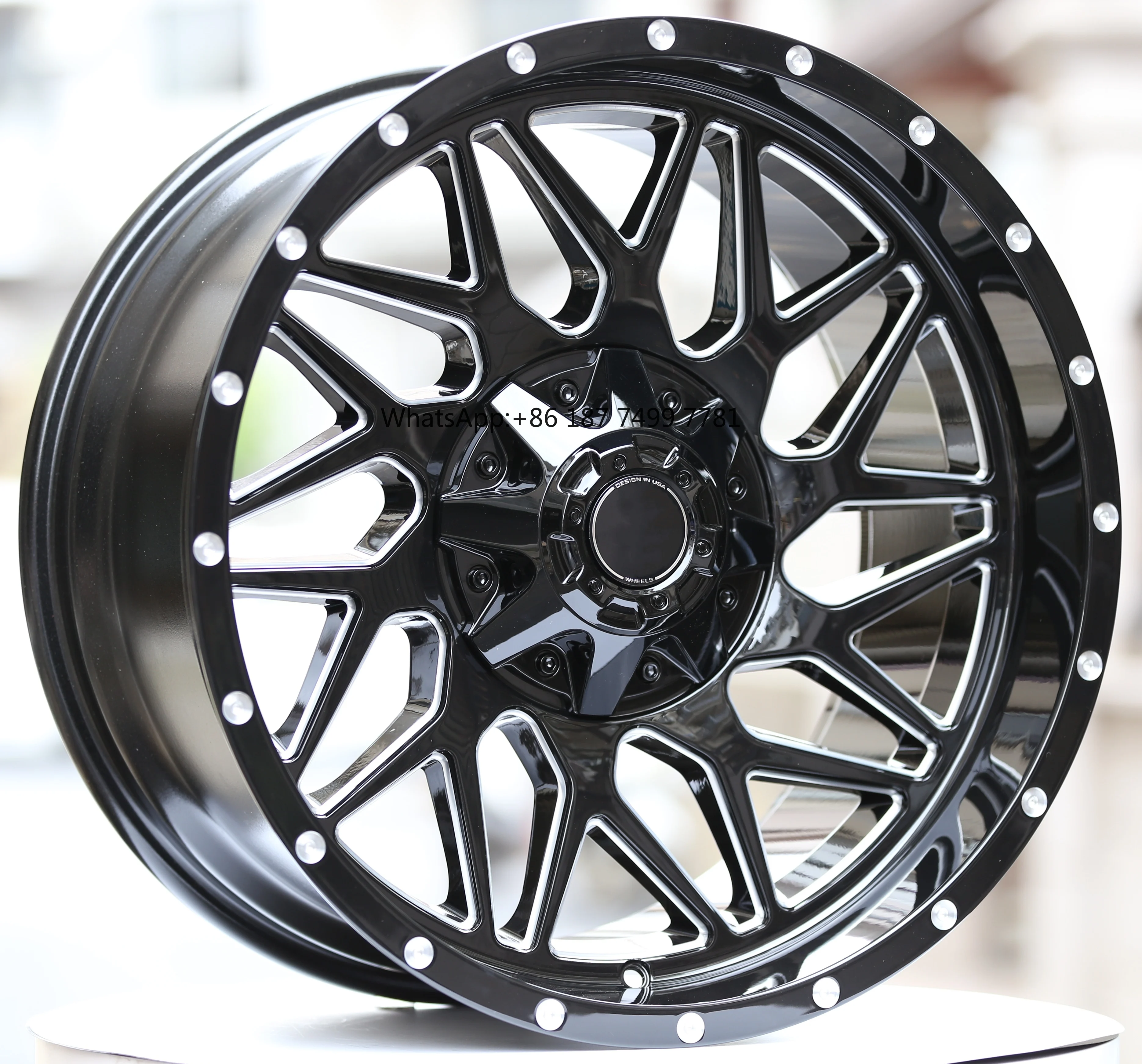 

New 18 20 22 24-Inch Aluminum Alloy Wheels for . F150 for .Helax Yukon GMC for .Tantu for Dodge for Ram Upgrade
