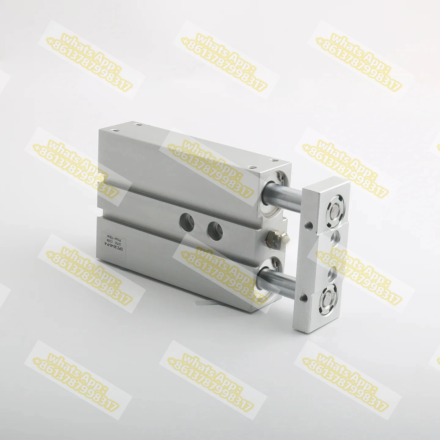 Double piston rod cylinder DPZJ DPZ-10-10-16-20-25-30-32-40-50-60-75-80-100-P-A-GF-KF-S2 SPZ DPZ-16-25-P-A DPZ-20-40-50-P-A