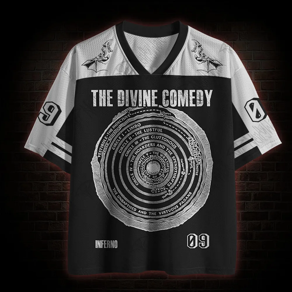 

2026 New Movie Sports Fashion Adult and Children's Short Sleeve V-neck Street Eye Clothing Gothic Style Horror Fans Gift