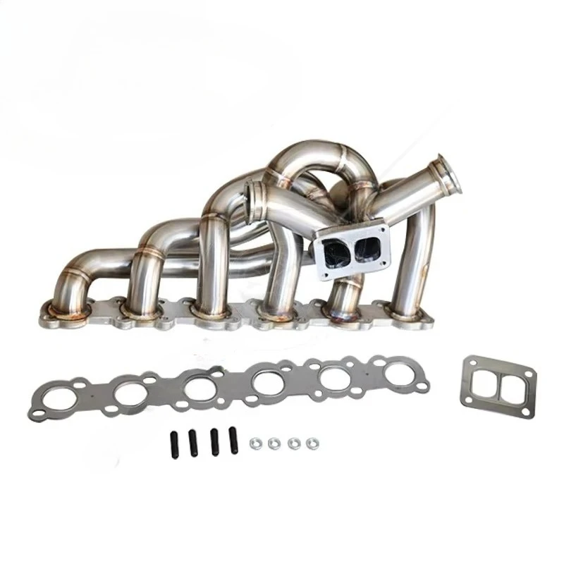 

Турбоколлектор RB20 RB25 RB26 DET T-op Mount для GTR, 44 мм, Twin Scroll