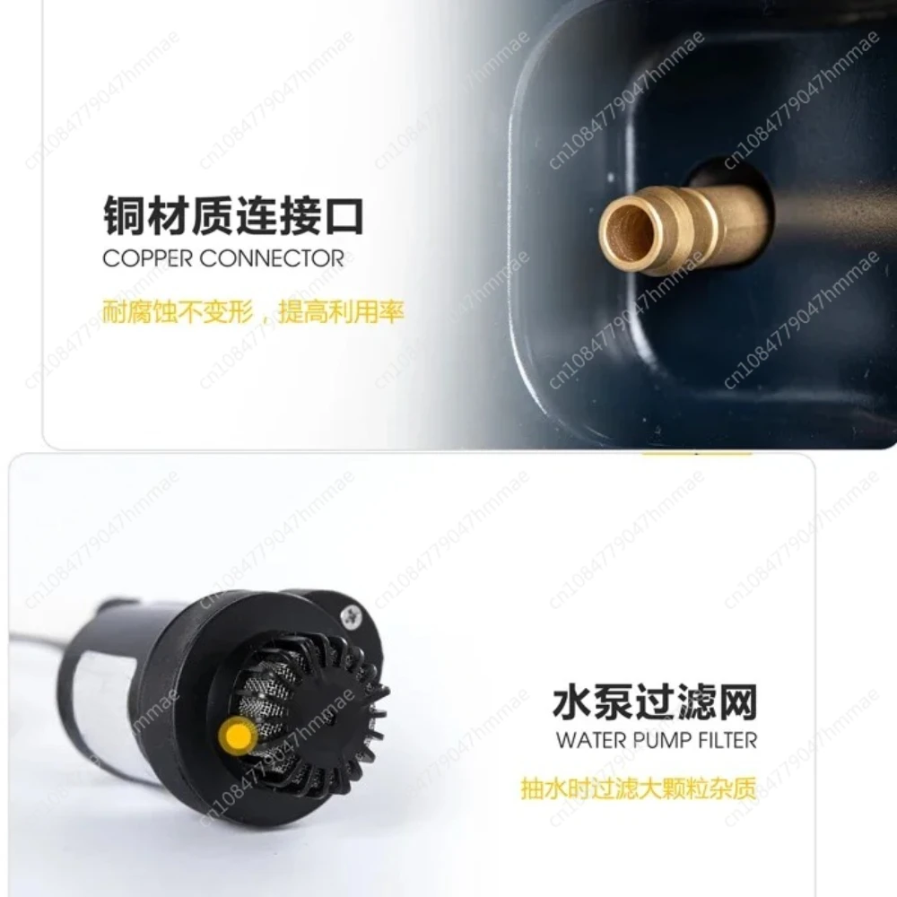 

Self-driving Bath Heating Hot Water 30s Speed Hot Portable Outdoor RV