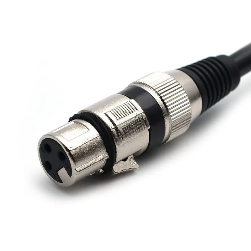 Le Audio cable CM-07 XLR output port balance cable 4.5m microphone